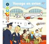 Stéphanie Ledu, illustré par Catherine Brus – Voyage en avion – Broché