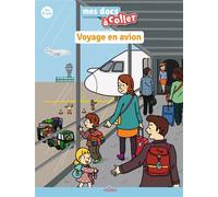 Stéphanie Ledu – Voyage en avion – Document jeunesse dès 3 ans – Broché