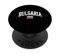 Voyage en Bulgarie en Bulgarie ami Bulgarie Cadeau Vacances PopSockets PopGrip Adhésif