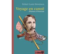 Voyage en canoë - Robert Louis Stevenson - 2-3 Choses Eds - broché - Roman