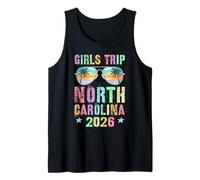 Voyage en Caroline du Nord 2026 pour Filles, Vacances, Natation, Vacances Débardeur