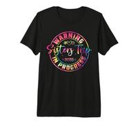 Voyage en Cours des Warning Sisters en 2026 T-Shirt Haut de Gamme