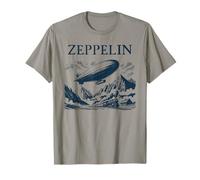 Voyage en dirigeable Zeppelin - Zeppelin volant T-Shirt