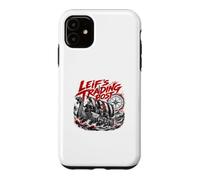 Voyage en drakkar Viking au Poste de traite de Leifs Coque pour iPhone 11