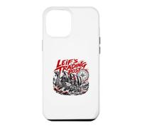 Voyage en drakkar Viking au Poste de traite de Leifs Coque pour iPhone 12 Pro Max