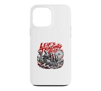 Voyage en drakkar Viking au Poste de traite de Leifs Coque pour iPhone 13 Pro Max
