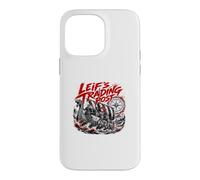 Voyage en drakkar Viking au Poste de traite de Leifs Coque pour iPhone 14 Pro Max