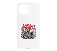 Voyage en drakkar Viking au Poste de traite de Leifs Coque pour iPhone 15