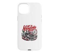 Voyage en drakkar Viking au Poste de traite de Leifs Coque pour iPhone 15 Plus