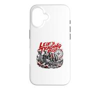 Voyage en drakkar Viking au Poste de traite de Leifs Coque pour iPhone 16
