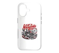 Voyage en drakkar Viking au Poste de traite de Leifs Coque pour iPhone 17