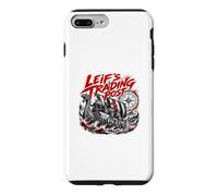 Voyage en drakkar Viking au Poste de traite de Leifs Coque pour iPhone 7 Plus/8 Plus