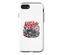 Voyage en drakkar Viking au Poste de traite de Leifs Coque pour iPhone SE (2020) / 7/8