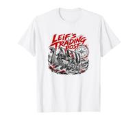 Voyage en drakkar Viking au Poste de traite de Leifs T-Shirt