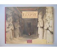 Voyage en égypte de David Roberts