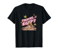 Voyage en Égypte T-Shirt Graphique avec Valeur
