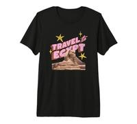 Voyage en Égypte T-Shirt Haut de Gamme