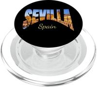 Voyage en Espagne à Séville PopSockets PopGrip pour MagSafe