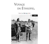 Voyage en Ethiopie - Curzio Malaparte - Arlea - Poche - Récit