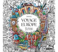 Voyage en Europe - Rita Berman - Dessain Et Tolra - broché - Livre-jeu