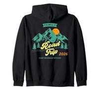 Voyage en Famille Amusant 2026 - Chief Beverage Officer Sweat à Capuche