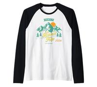 Voyage en Famille Amusant 2026 - Co-Capitaine Manche Raglan