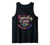 Voyage en famille pour faire les meilleurs souvenirs de vacances en famille 2026 Débardeur