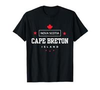 Voyage en famille Vintage Île du Cap-Breton, Nouvelle-Écosse Canada T-Shirt