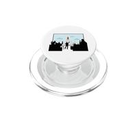 Voyage en fusée pour Le Tourisme Spatial PopSockets PopGrip pour MagSafe