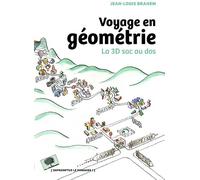 Voyage en géométrie La 3D sac au dos - Jean-Louis Brahem - Le Pommier - broché - Essai