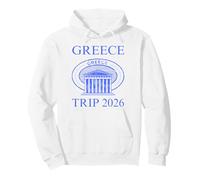 Voyage en Grèce 2026! Vacances à Athènes Sweat à Capuche