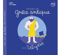 Voyage en grèce antique avec ulysse - Collectif - Reunion Des Musees Nationaux - broché - Document jeunesse dès 6 ans