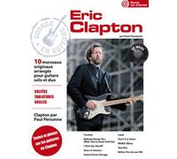 Voyage en guitare : Eric Clapton - Florent Passamonti - Hit Diffusion - Livre CD - Essai CD