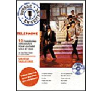 Voyage en guitare, Téléphone Livre avec un CD - Collectif - Hit Diffusion - Livre CD - Partition CD