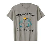 Voyage en Hollande Nous arrivons en Hollande T-Shirt