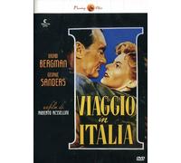 Viaggio in Italia – Roberto Rossellini / Ingrid Bergman, George Sanders – DVD