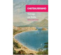 Voyage en italie - François René De Châteaubriand - Rivages - Poche - Récit
