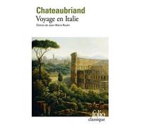 Voyage En Italie - Suivi De Lettre Sur L'art Du Dessin Dans Les Paysages Et D'un Choix De Textes Sur Rome, Naples Et Venise