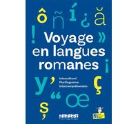 Susana Benavente Ferrera – Voyage en langues romanes – Plurilinguisme, interculturel – Broché