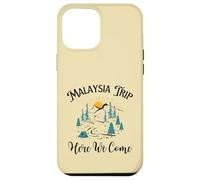 Voyage en Malaisie Here We Come Malaisie Coque pour iPhone 12 Pro Max