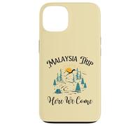 Voyage en Malaisie Here We Come Malaisie Coque pour iPhone 13