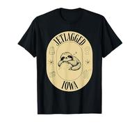 Voyage en Plein air dans l'Iowa en décalage horaire T-Shirt