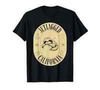 Voyage en Plein air en Californie en décalage horaire T-Shirt