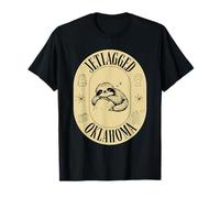 Voyage en Plein air en Oklahoma en décalage horaire T-Shirt