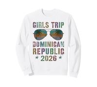 Voyage en République Dominique 2026 Vacay Road Travel Sweatshirt