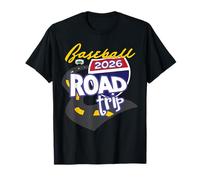 Voyage en Route de Baseball 2026 T-Shirt
