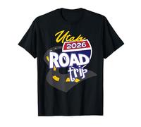 Voyage en Route en Utah 2026 T-Shirt