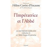 Voyage en Russie de l'abbé Chappe d'Auteroche et réponse de Catherine II