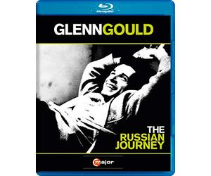 Voyage en Russie : Film documentaire sur Gould Glenn et sa tournée de 1957. [Blu-ray]