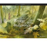 Voyage en terres indiennes Carnet de 14 posters détachables - Patrick Prugne - Margot - broché - Bande dessinée